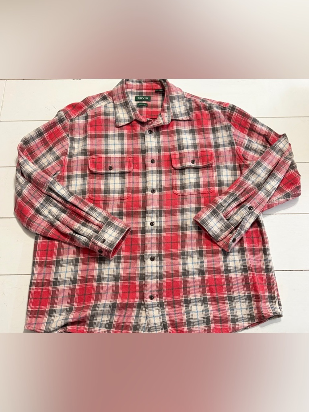 Orvis Active Fit Flannel